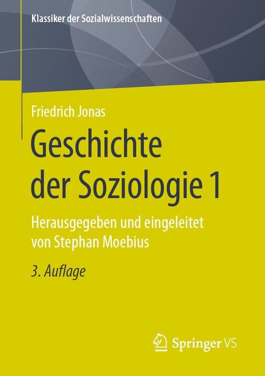 Produktbild: Geschichte der Soziologie 1