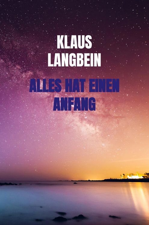 Produktbild: Alles hat einen Anfang