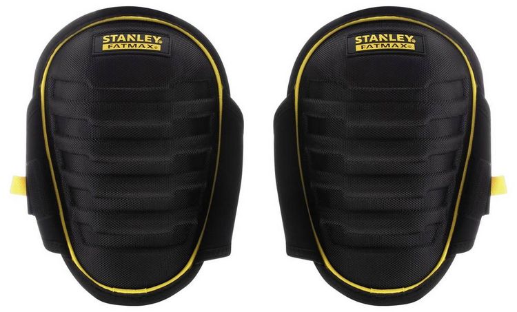 Produktbild: STANLEY FMST82959-1 Gel-Knieschoner Schwarz, Gelb 1St.