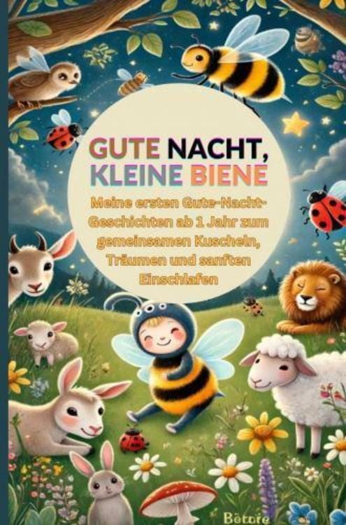 Produktbild: Gute Nacht, kleine Biene