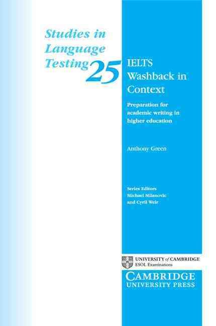 Produktbild: IELTS Washback in Context