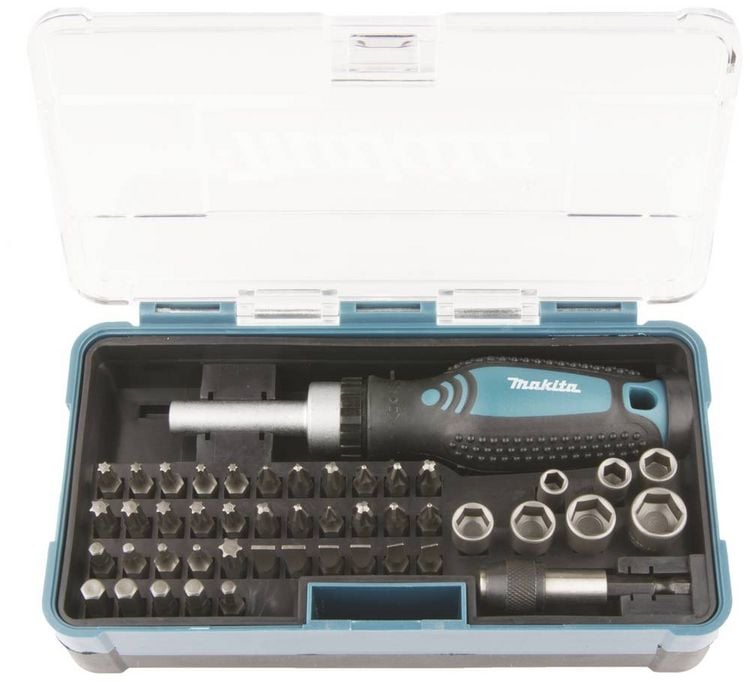 Produktbild: Makita B-36170 Bit-Set 47teilig