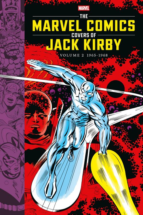 Produktbild: The Marvel Comics Covers of Jack Kirby Volume 2