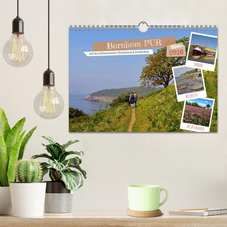Produktbild: Bornholm Pur (Wandkalender 2026 DIN A4 quer), CALVENDO Monatskalender