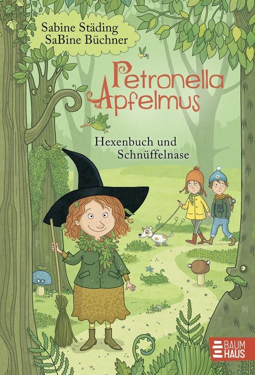 Bild vom Artikel Petronella Apfelmus - Hexenbuch und Schnüffelnase (Band 5) vom Autor Sabine Städing