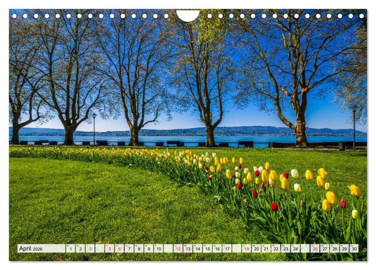 Produktbild: Auszeit Bodensee (Wandkalender 2026 DIN A4 quer), CALVENDO Monatskalender