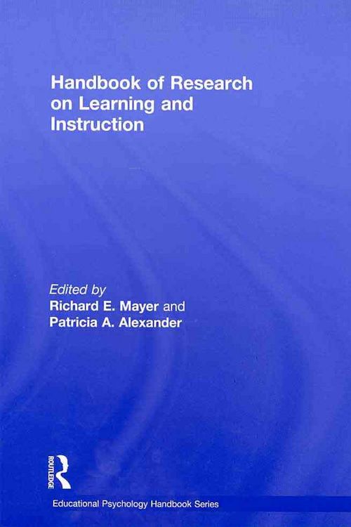 Produktbild: Handbook of Research on Learning and Instruction