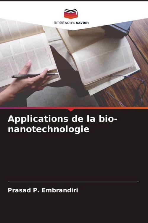 Produktbild: Applications de la bio-nanotechnologie