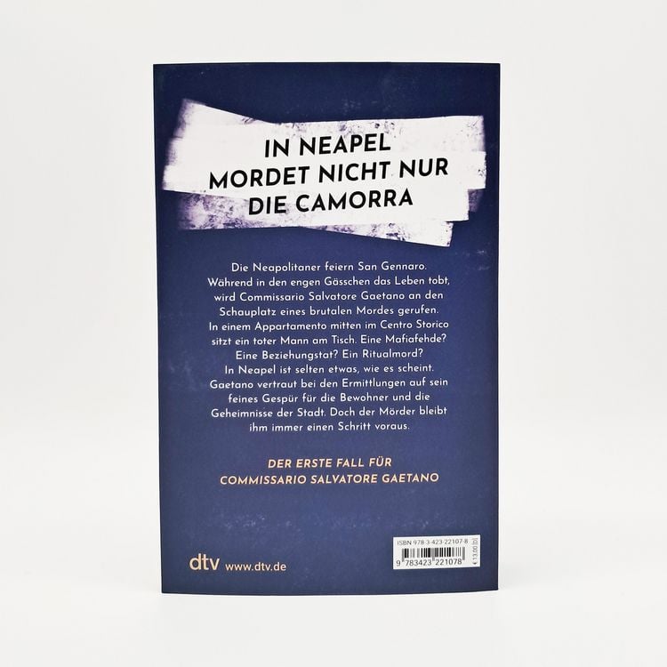 Produktbild: Commissario Gaetano und der l&uuml;gende Fisch