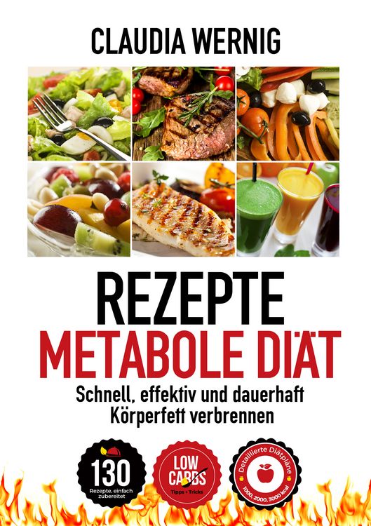 Produktbild: Rezepte f&uuml;r die Metabole Di&auml;t