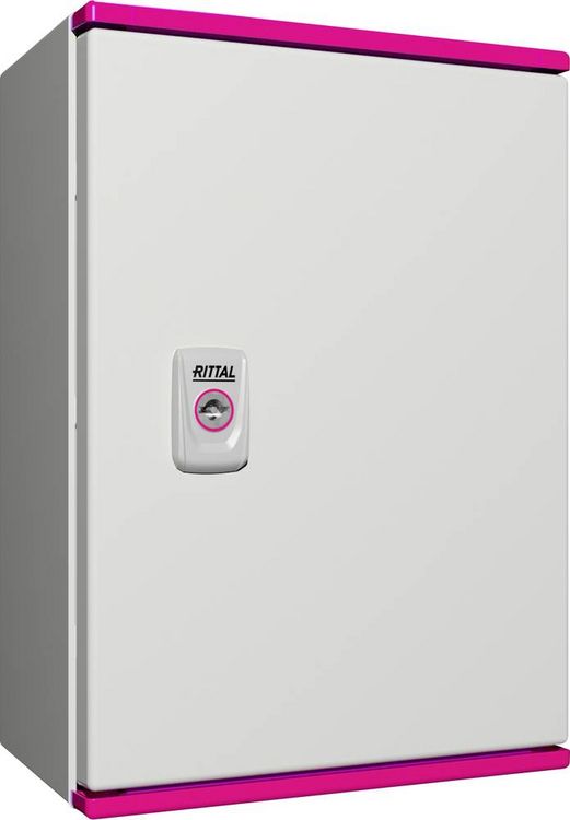 Produktbild: Rittal AX 1432.000 Schaltschrank 250 x 350 x 150 Polyester, Stahlblech Lichtgrau 1St.