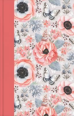 Produktbild: Go-Anywhere KJV Study Bible (Indexed) [Coral Butterfly]