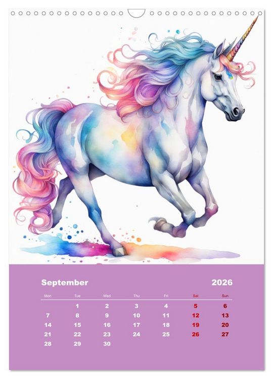 Produktbild: An enchanted world (Wall Calendar 2026 DIN A3 portrait), CALVENDO 12 Month Wall Calendar