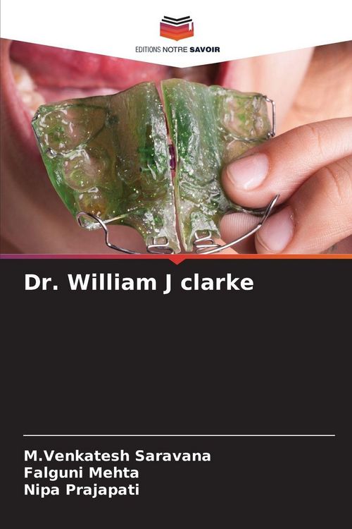 Produktbild: Dr. William J clarke
