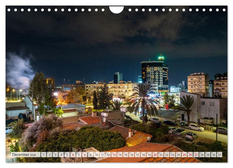 Produktbild: Urlaubsparadies in Nordzypern (Wandkalender 2026 DIN A4 quer), CALVENDO Monatskalender