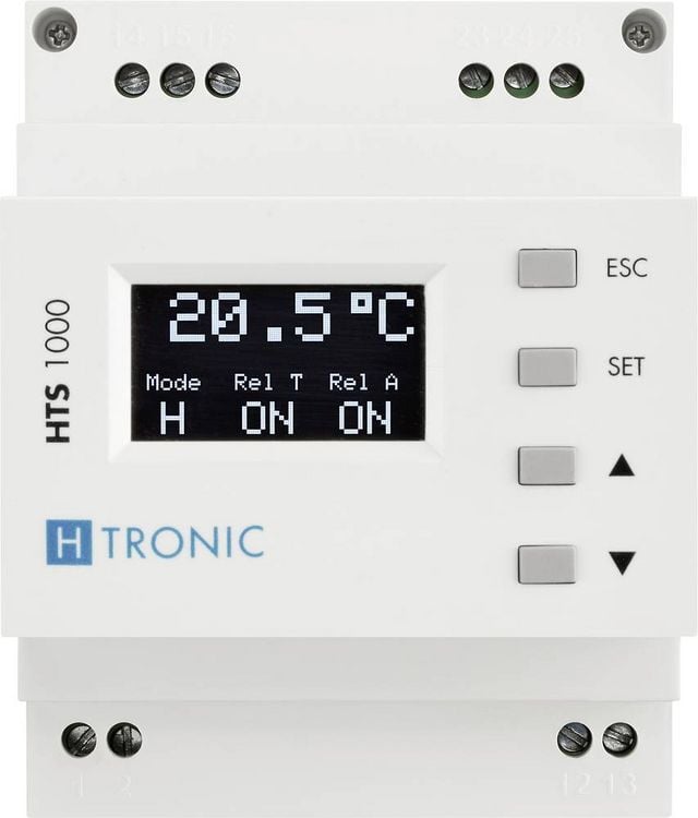 Produktbild: H-Tronic HTS 1000 Temperaturschalter -99 - 850&deg;C 3000W