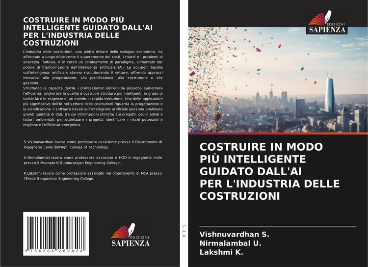 Produktbild: Costruire in Modo Pi&ugrave; Intelligente Guidato Dall'ai Per L'industria Delle Costruzioni