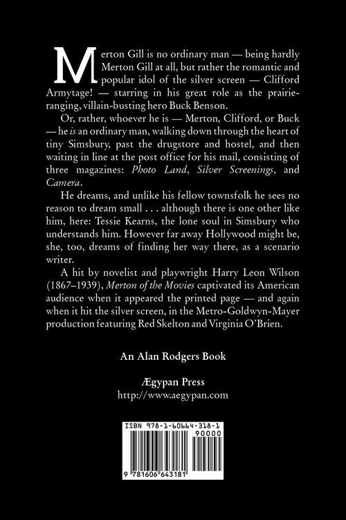 Produktbild: Merton of the Movies by Harry Leon Wilson, Science Fiction, Action & Adventure, Fantasy, Humorous
