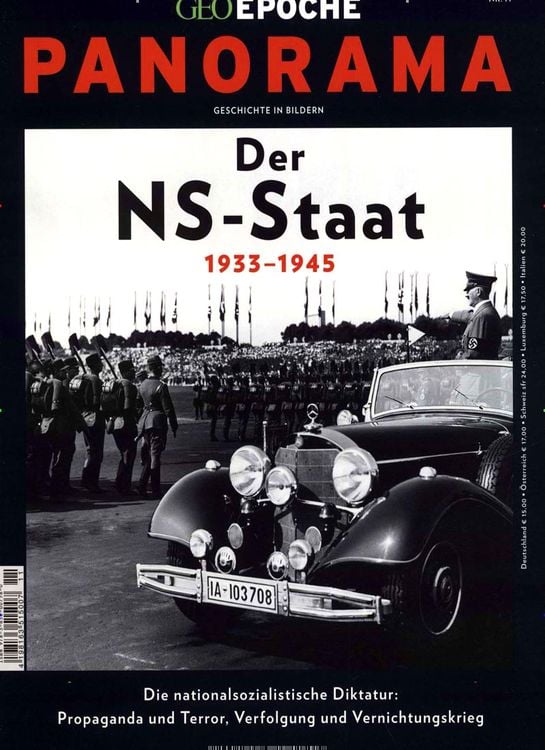 Produktbild: GEO Epoche PANORAMA / GEO Epoche PANORAMA 11/2018 - Der NS-Staat (1933-45)