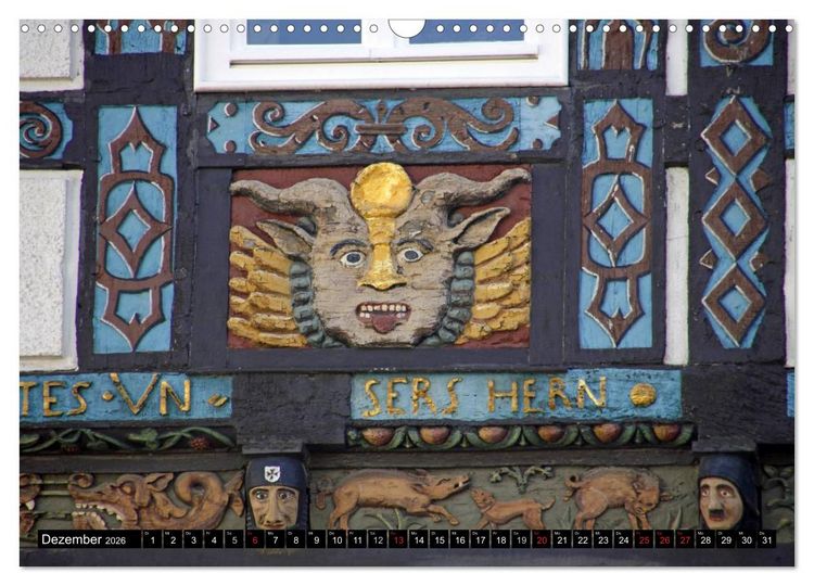 Produktbild: Bad Salzuflen (Wandkalender 2026 DIN A3 quer), CALVENDO Monatskalender