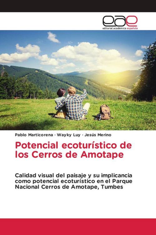 Produktbild: Potencial ecotur&iacute;stico de los Cerros de Amotape