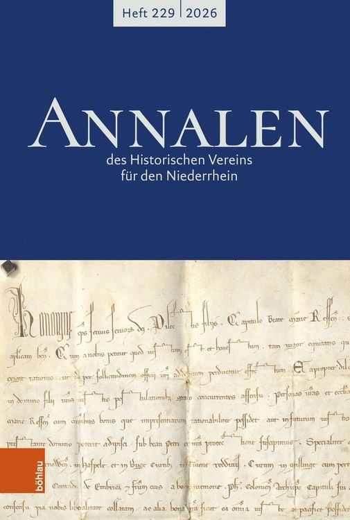 Produktbild: Annalen des Historischen Vereins f&uuml;r den Niederrhein 229 (2026)