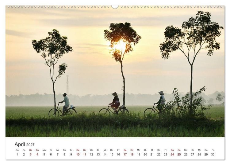 Produktbild: Indonesien - Ein atemberaubender Inselstaat. (Wandkalender 2027 DIN A2 quer), CALVENDO Monatskalender