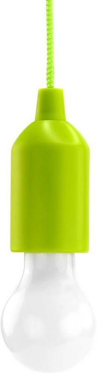 Produktbild: HyCell 1600-0175 Pull-Light PL LED Camping-Leuchte 25 lm batteriebetrieben 50 g Gr&uuml;n
