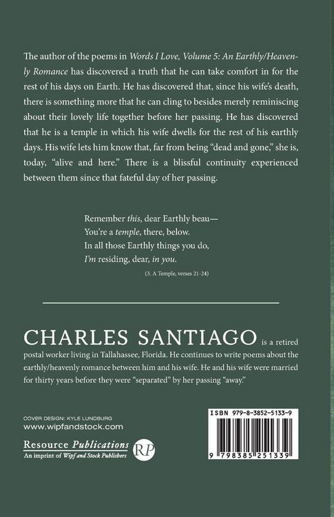 Produktbild: Words I Love, Volume 5