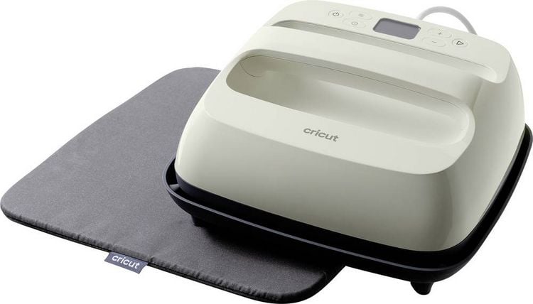 Produktbild: Cricut EasyPress SE 23 x 23cm Heizpresse Taupe