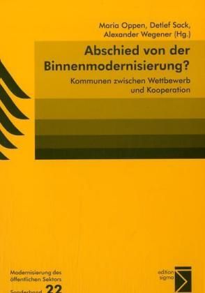 Produktbild: Abschied von der Binnenmodernisierung?