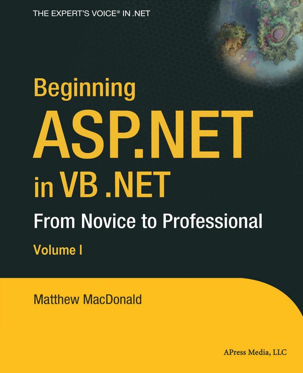Produktbild: Beginning ASP.NET in VB .NET