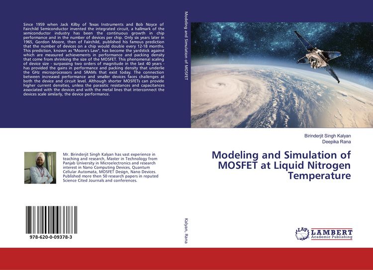 Produktbild: Modeling and Simulation of MOSFET at Liquid Nitrogen Temperature
