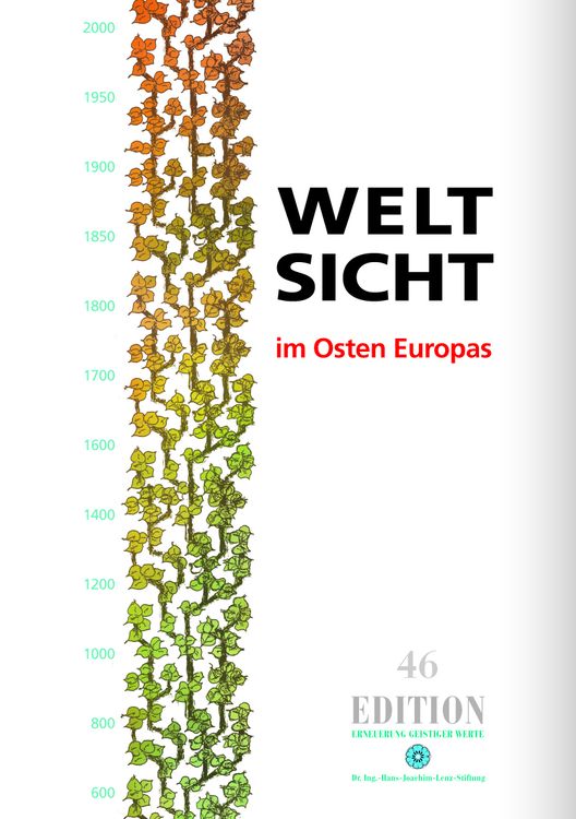 Produktbild: Weltsicht im Osten Europas