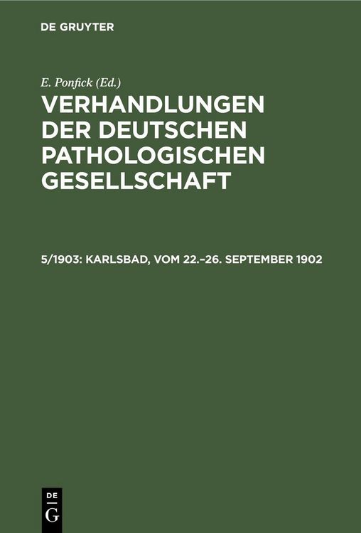 Produktbild: Karlsbad, vom 22.-26. September 1902