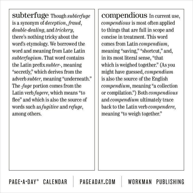 Produktbild: 365 New Words-A-Year Page-A-Day(r) Calendar 2026