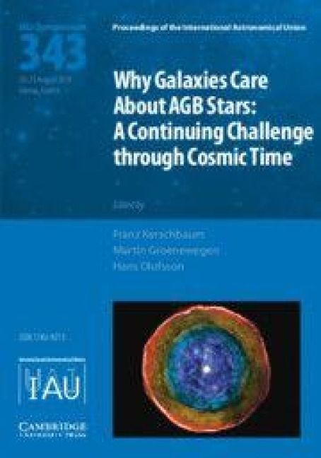 Produktbild: Why Galaxies Care about Agb Stars (Iau S343)