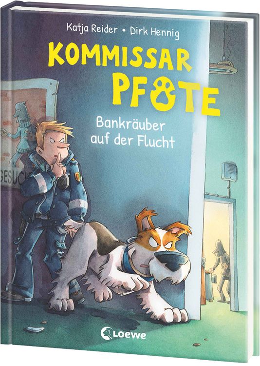 Produktbild: Kommissar Pfote (Band 10) - Bankr&auml;uber auf der Flucht