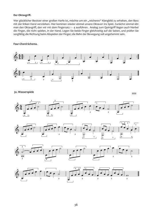Produktbild: Saitenklang - Harfenschule