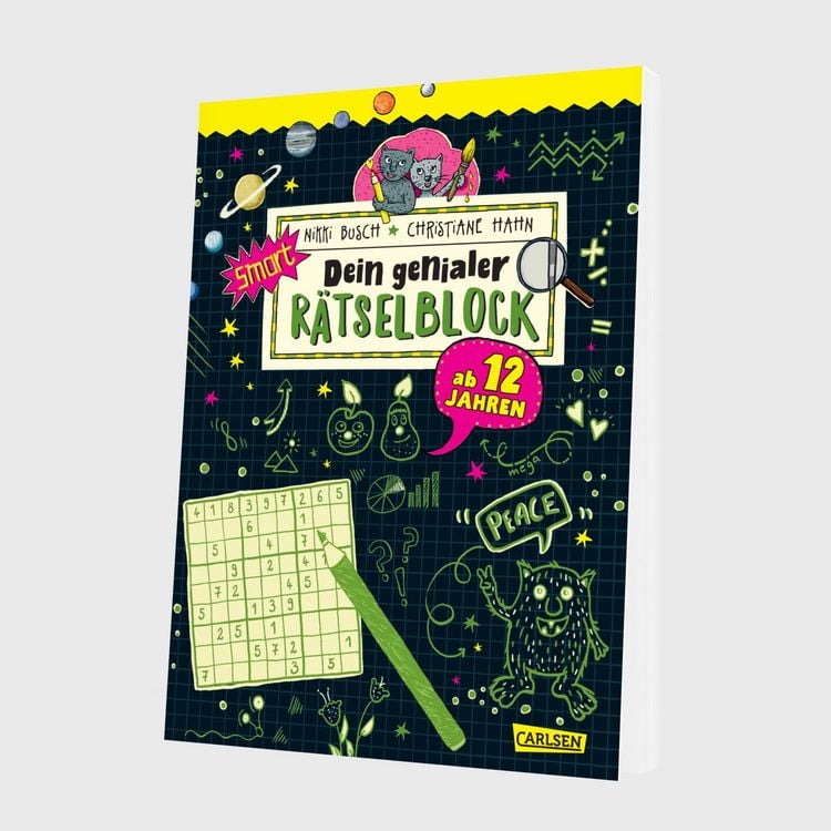 Produktbild: Dein genialer R&auml;tselblock