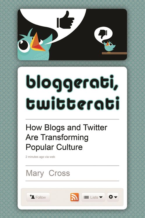 Produktbild: Bloggerati, Twitterati