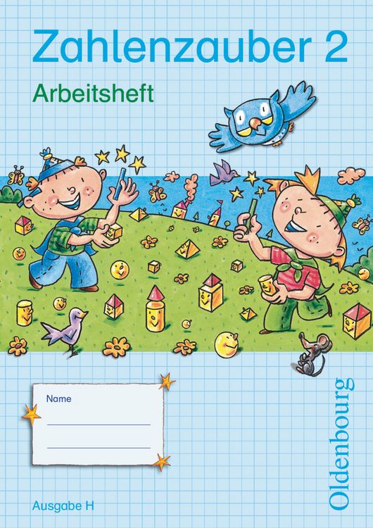 Produktbild: Zahlenzauber - Mathematik f&uuml;r Grundschulen - Ausgabe H f&uuml;r Nordrhein-Westfalen, Niedersachsen, Hamburg, Bremen und Schleswig-Holstein - 2010 - 2. Schuljahr