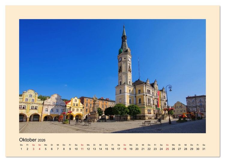 Produktbild: Grafschaft Glatz - Entdeckungen im Glatzer Kessel (hochwertiger Premium Wandkalender 2026 DIN A2 quer), Kunstdruck in Hochglanz