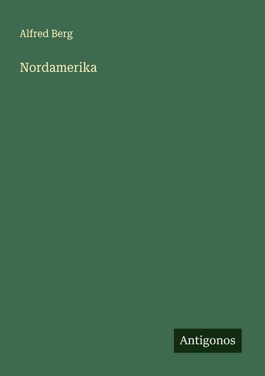 Produktbild: Nordamerika