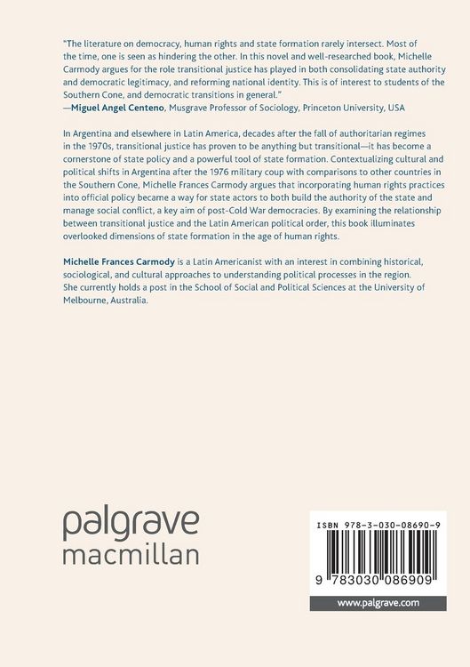Produktbild: Human Rights, Transitional Justice, and the Reconstruction of Political Order in Latin America