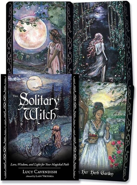 Produktbild: The Solitary Witch Oracle