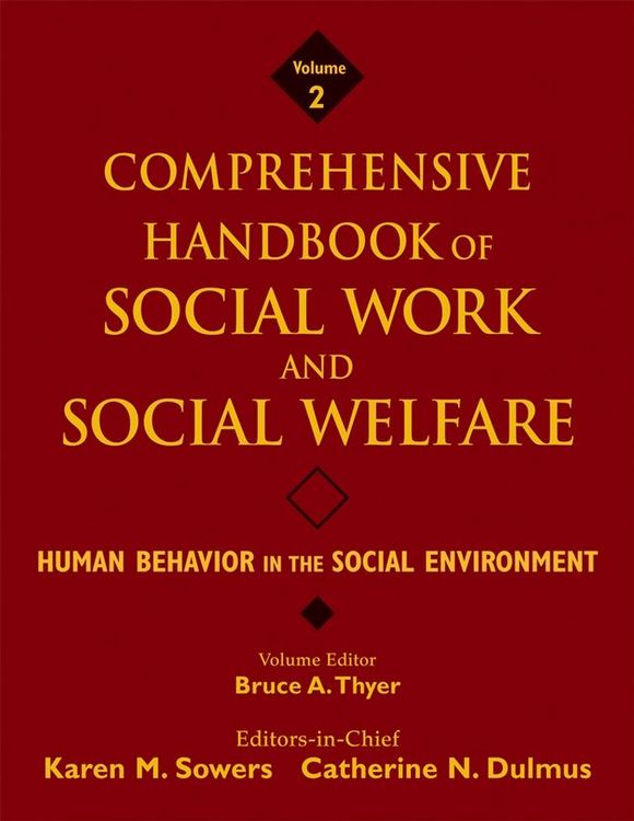Produktbild: Human Behavior in the Social Environment