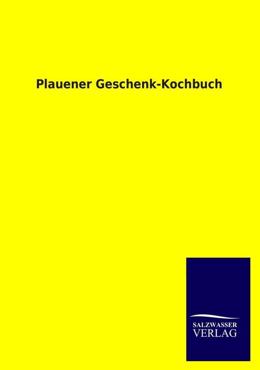 Produktbild: Plauener Geschenk-Kochbuch