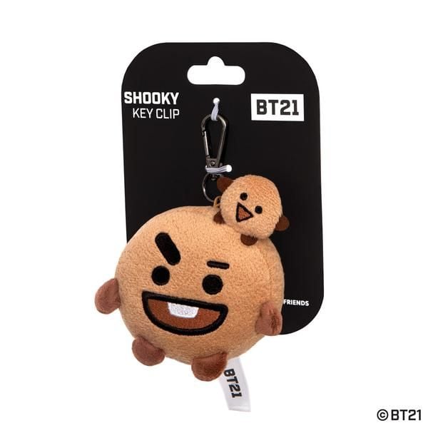Produktbild: BT21, SHOOKY Pl&uuml;sch Schl&uuml;sselh&auml;nger