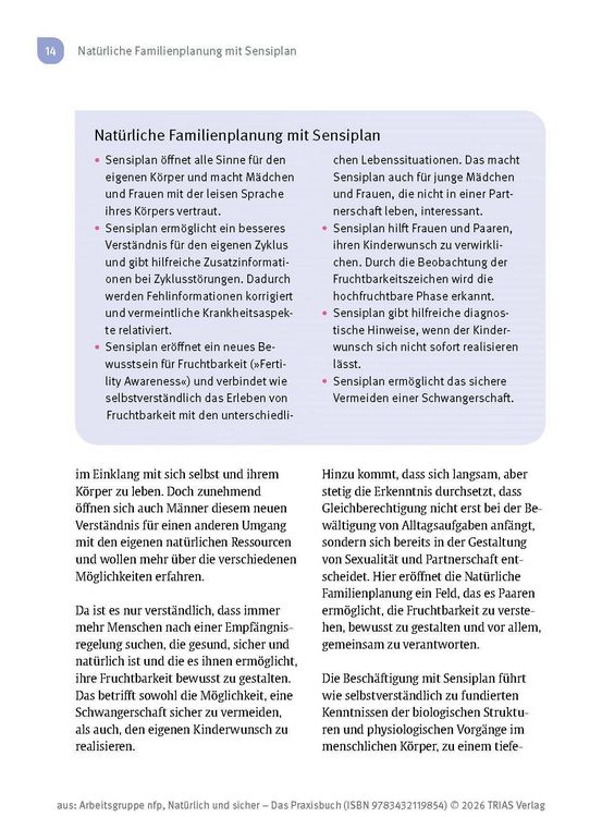 Produktbild: Nat&uuml;rlich und sicher - Das Praxisbuch